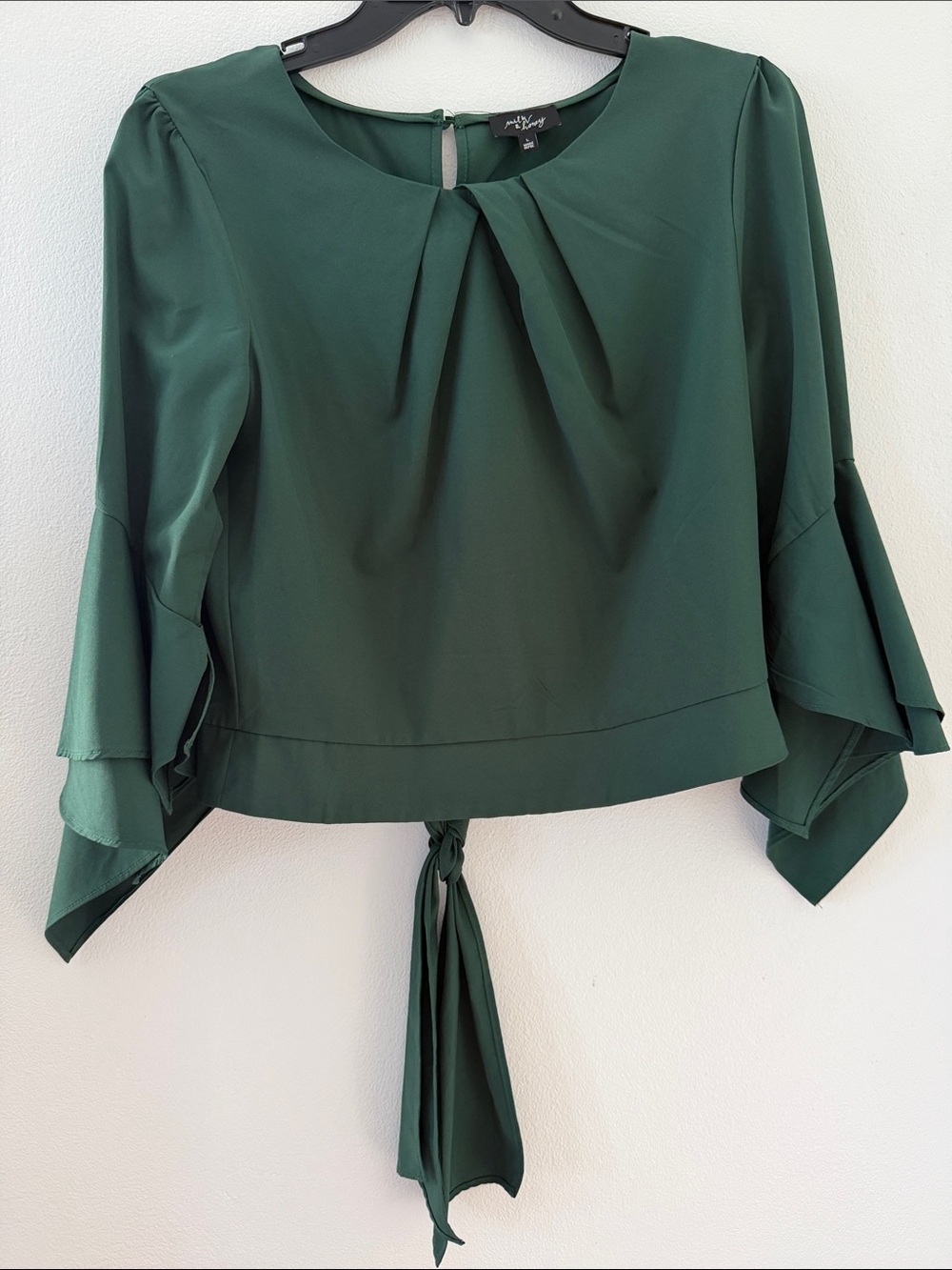 Emerald Green Blouse